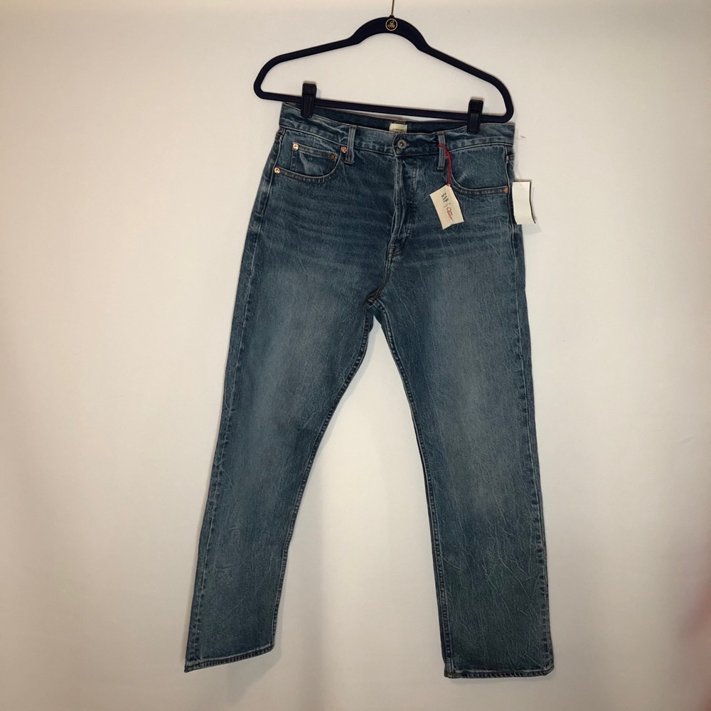 Gap Jeans straight medium washed jeans